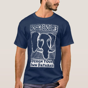 PostgreSQL 9,3 skjorta - manar Tee