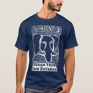 PostgreSQL 9,3 skjorta - manar Tee