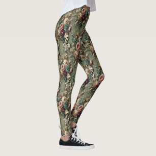 Posthumous Heartache - Gothic Victorian Leggings