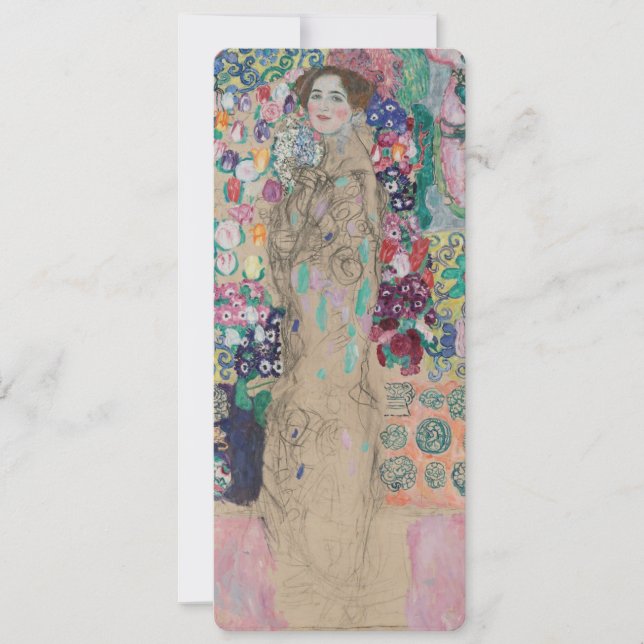 Posthumous Porträtt i Ria Munk av Gustav Klimt (Framsida)