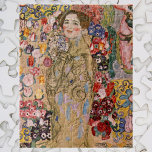 Posthumous Porträtt i Ria Munk av Gustav Klimt Pussel<br><div class="desc">Posthumous Porträtt of Ria Munk (1918) av Gustav Klimt är en vintage av Viktorian Era Symbolism bra art porträtt. Den unga kvinnan i porträtt är Maria Munk som begick självmord den 28 december 1911, efter att författaren Hanns Heinz Ewers avbröt sin förlovning. När Klimt själv arbetade på porträtt dog och...</div>