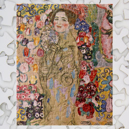 Posthumous Porträtt i Ria Munk av Gustav Klimt Pussel