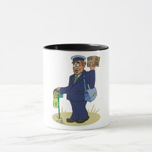 Postie Deliving Mugg
