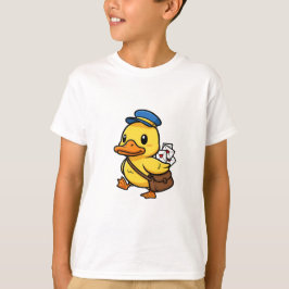 Postiljong Anka Posttjänst Barn T Shirt