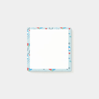 PostIT Pad Medical Fält Post-it Block