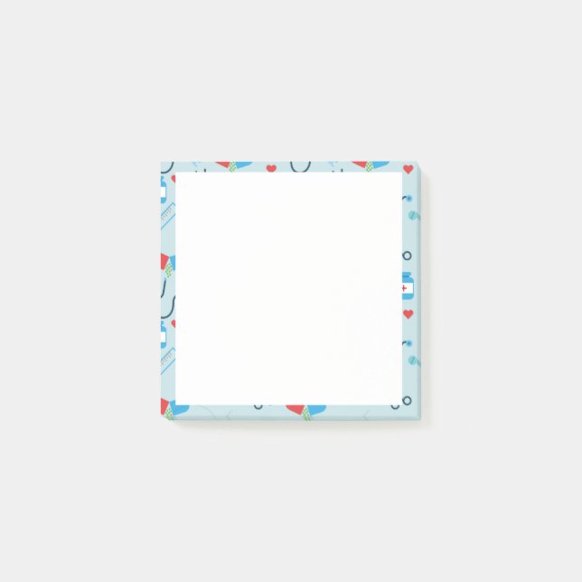 PostIT Pad Medical Fält Post-it Block (Framsida)