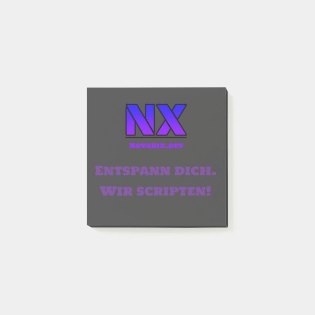 postits post-it block (Framsida)