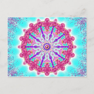 Postkarte 04 "Kärlek ligger i Luft" Vykort