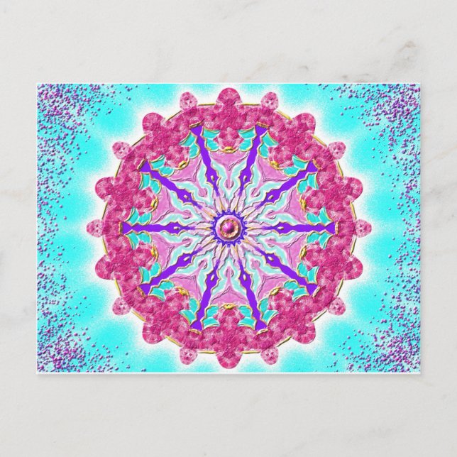 Postkarte 04 "Kärlek ligger i Luft" Vykort (Framsida)