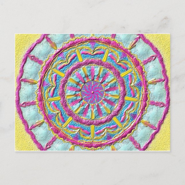 Postkarte 07 "Ring of Phoenix" Vykort (Framsida)