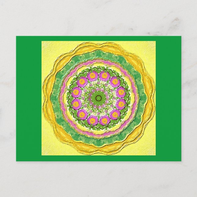 Postkarte 10 "Guld-Rush" Vykort (Framsida)