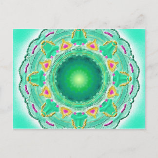 Postkarte 12 "Explosion of Nature" Vykort