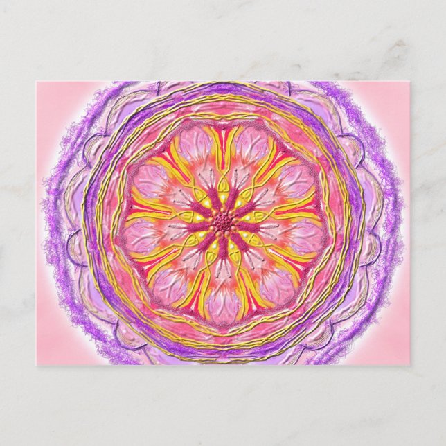 Postkarte 16 "Ring of Truth" Vykort (Framsida)