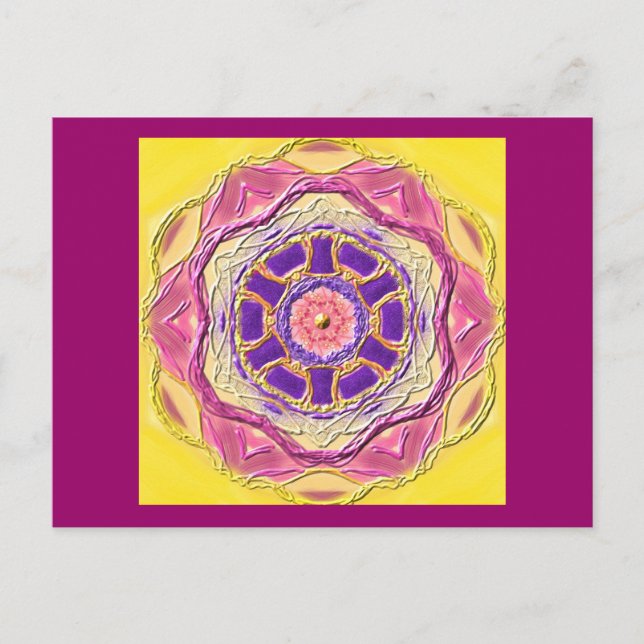 Postkarte 17 "Kung av läkning" Vykort (Framsida)