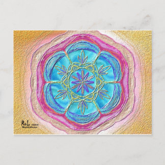 Postkarte 20 "Spirits flöde" Vykort