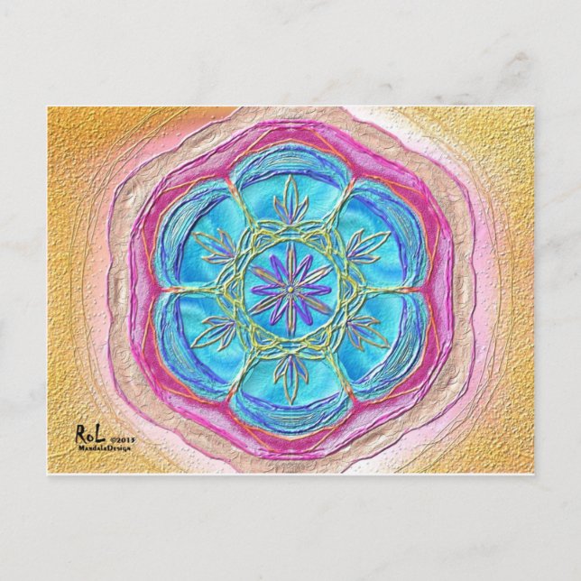 Postkarte 20 "Spirits flöde" Vykort (Framsida)