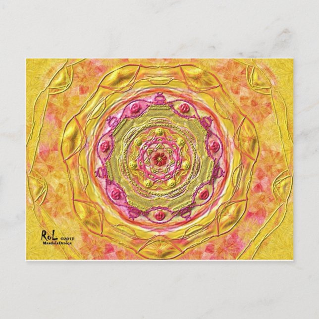 Postkarte 21 "The Queen" Vykort (Framsida)