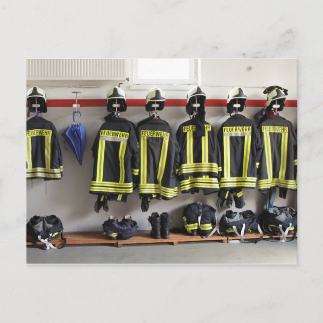 Postkarte - allzeit bereit vykort (Framsida)