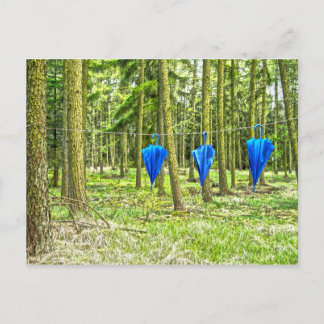 Postkarte - angeleint vykort