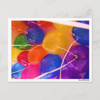 Postkarte - Ballons II Vykort