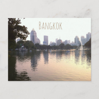 Postkarte "Bangkok" / vykort "Bangkok"