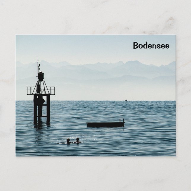 Postkarte Bodensee Vykort (Framsida)