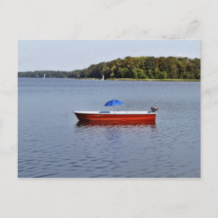 Postkarte - Bootstour Vykort