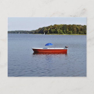 Postkarte - Bootstour Vykort