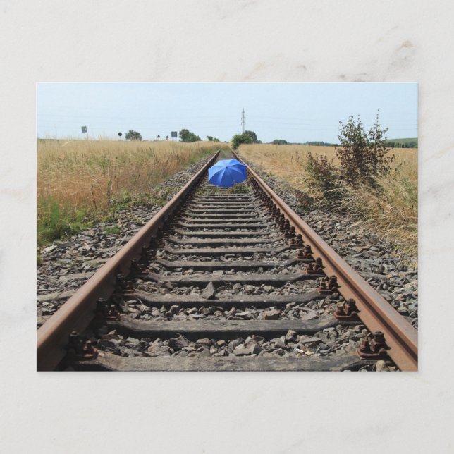 Postkarte - Depression Vykort (Framsida)