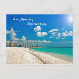 Postkarte Florida Vykort