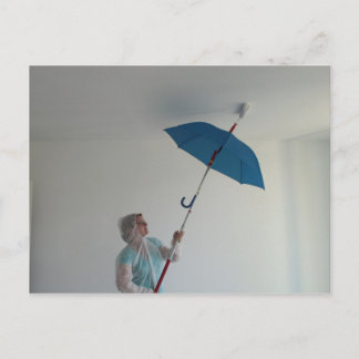 Postkarte - Frisch gestrichen Vykort