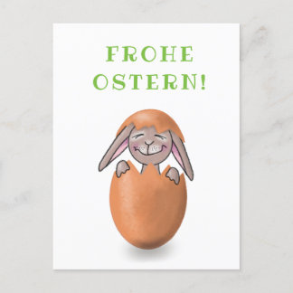 Postkarte Frohe Ostern Vykort