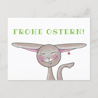 Postkarte Frohe Ostern Vykort