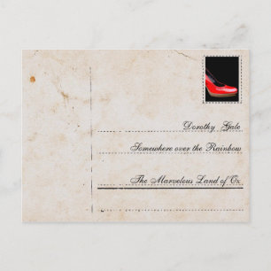 Postkarte für Dorothy Gale (Oz-guiden) Vykort
