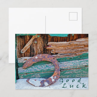 Postkarte "Good Luck" Vykort