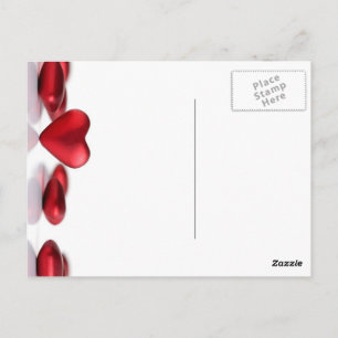 Postkarte "HERZ" Vykort
