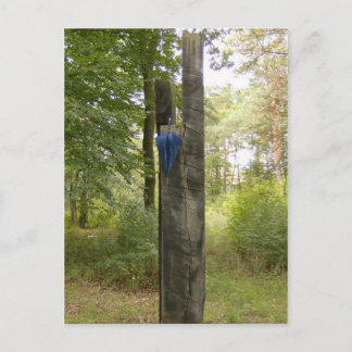 Postkarte - hoch oben vykort