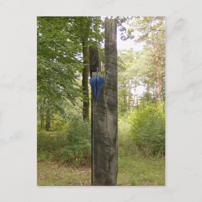 Postkarte - hoch oben vykort (Framsida)