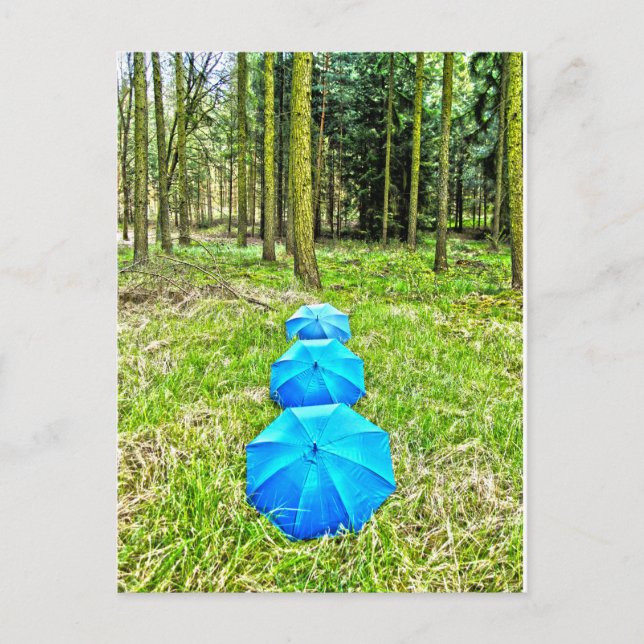 Postkarte - i Reih und Glied Vykort (Framsida)