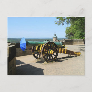 Postkarte - Kanonenfutter Vykort
