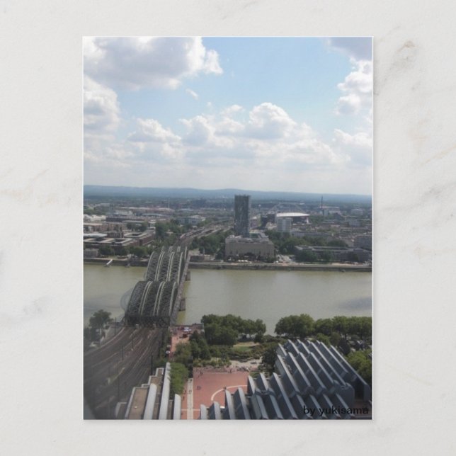Postkarte - Köln Vykort (Framsida)