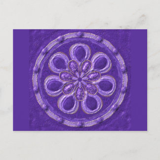 Postkarte MagicMandala EE Raphael Vykort