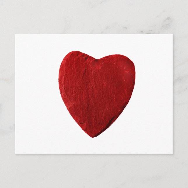 Postkarte mit Herz Vykort (Framsida)