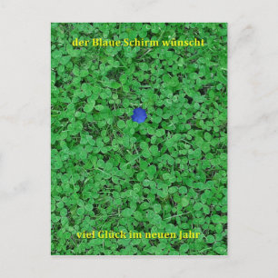 Postkarte - Neujahr Vykort