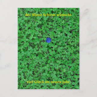 Postkarte - Neujahr Vykort