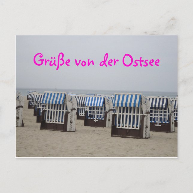 Postkarte Ostsee Vykort (Framsida)