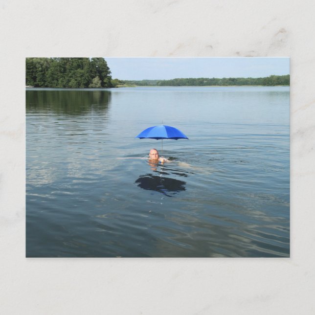 Postkarte - Rettungsschirm Vykort (Framsida)