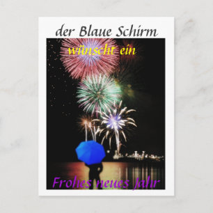 Postkarte - Silvester Vykort
