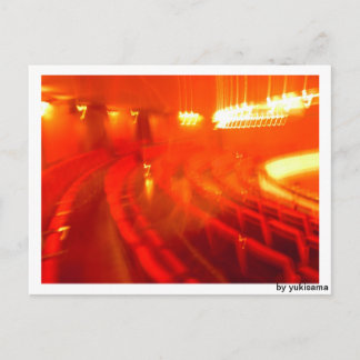Postkarte - Stadttheater Vykort