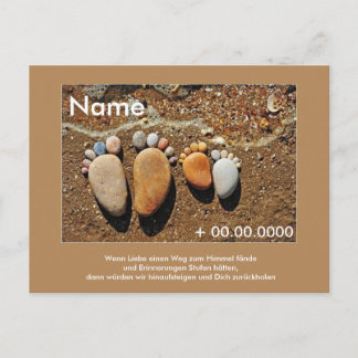 Postkarte Sternenkind Vykort